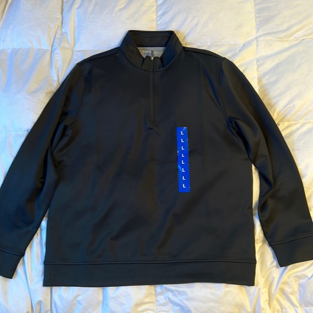 Hickey Freeman men’s quarter zip